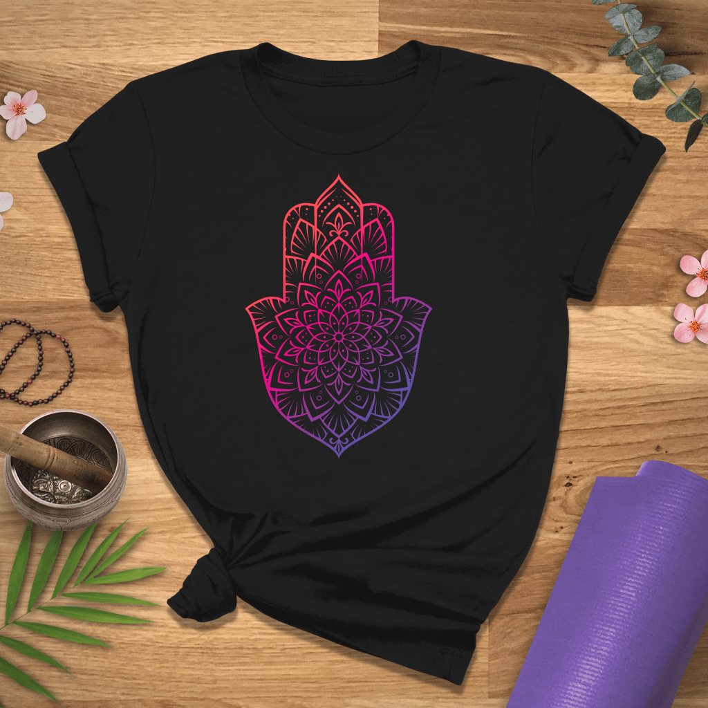 Mandala Hamsa Tee