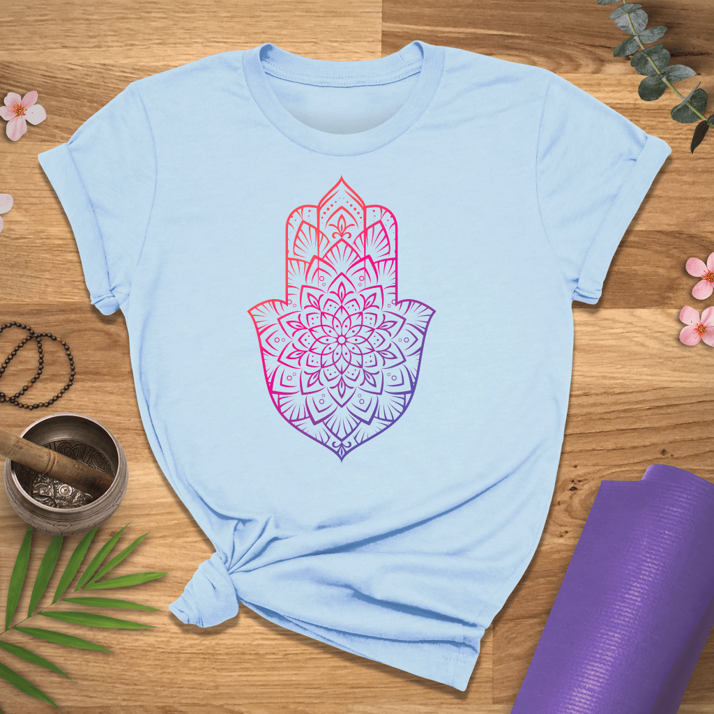 Mandala Hamsa Tee