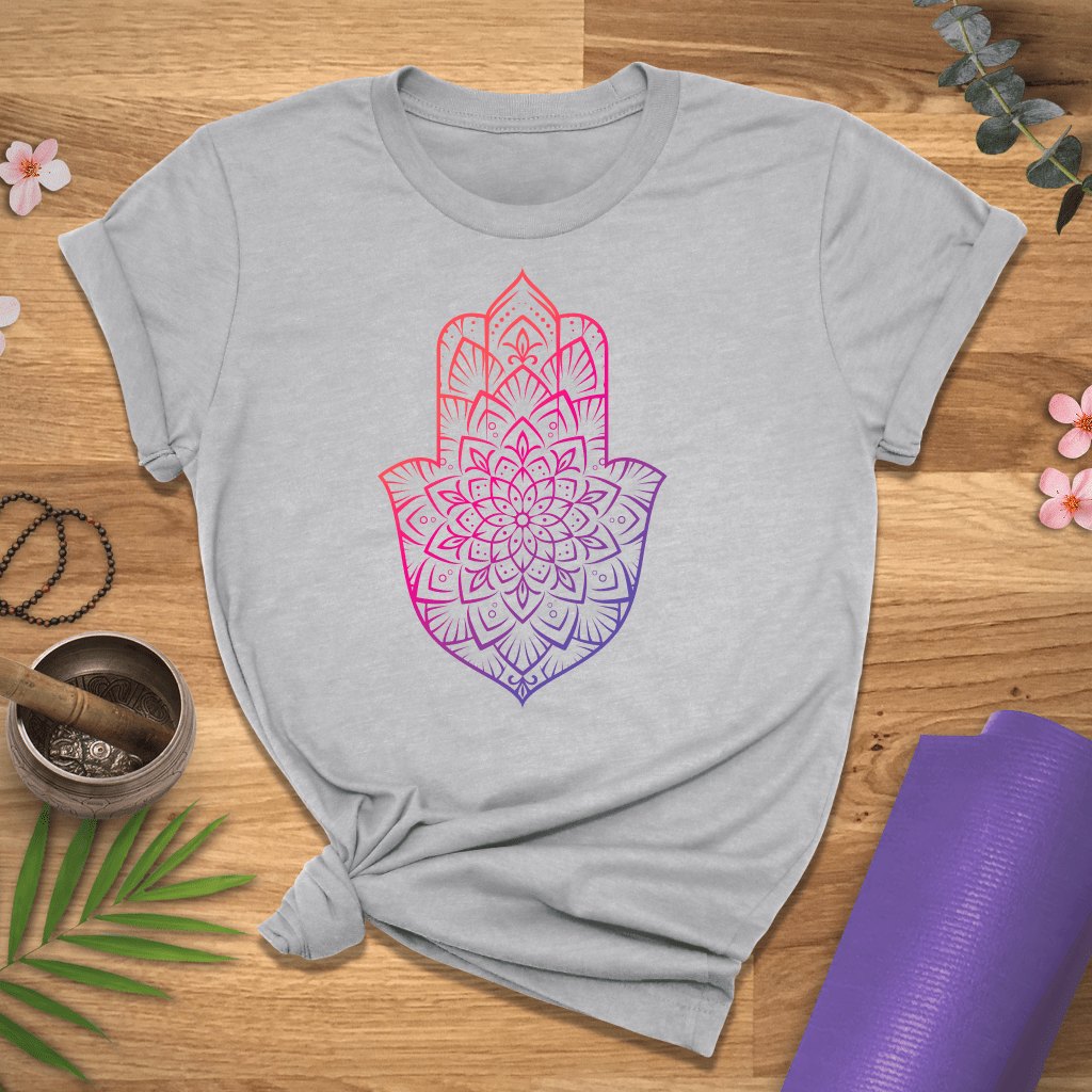 Mandala Hamsa Tee