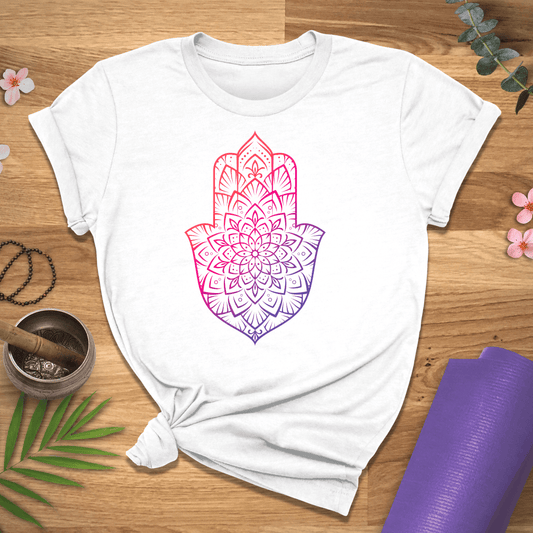 Mandala Hamsa Tee