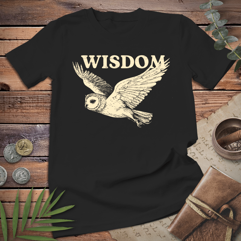 Wisdom Owl Tee