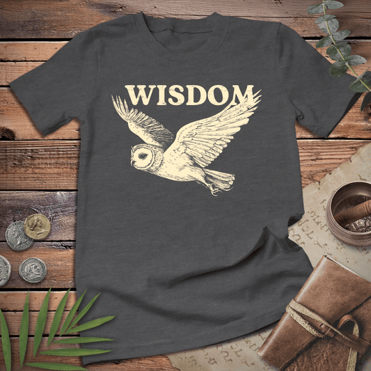 Wisdom Owl Tee