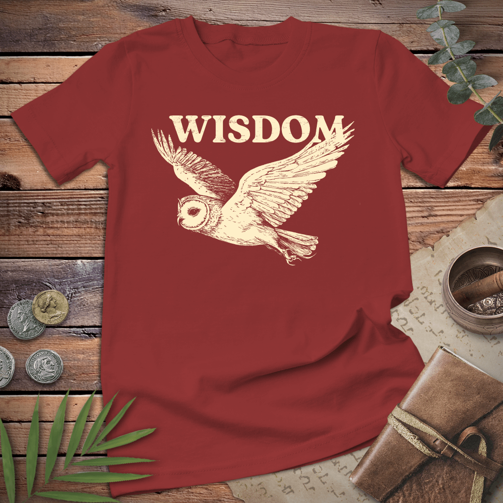 Wisdom Owl Tee