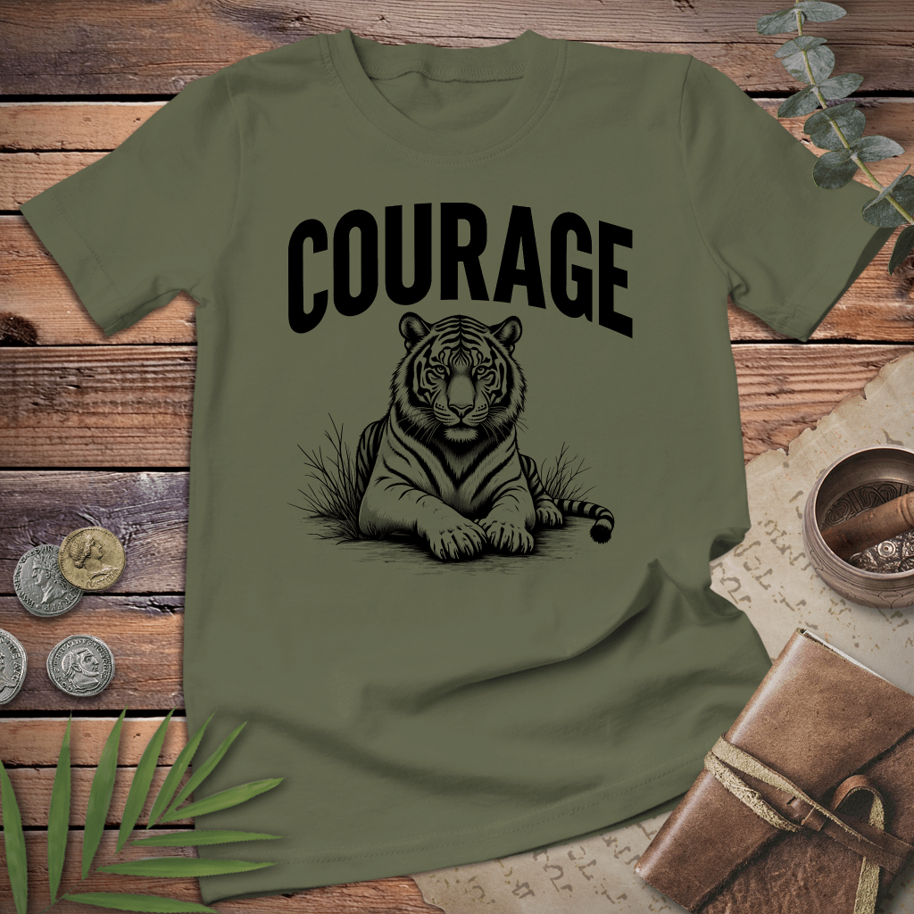 Tiger Courage Tee