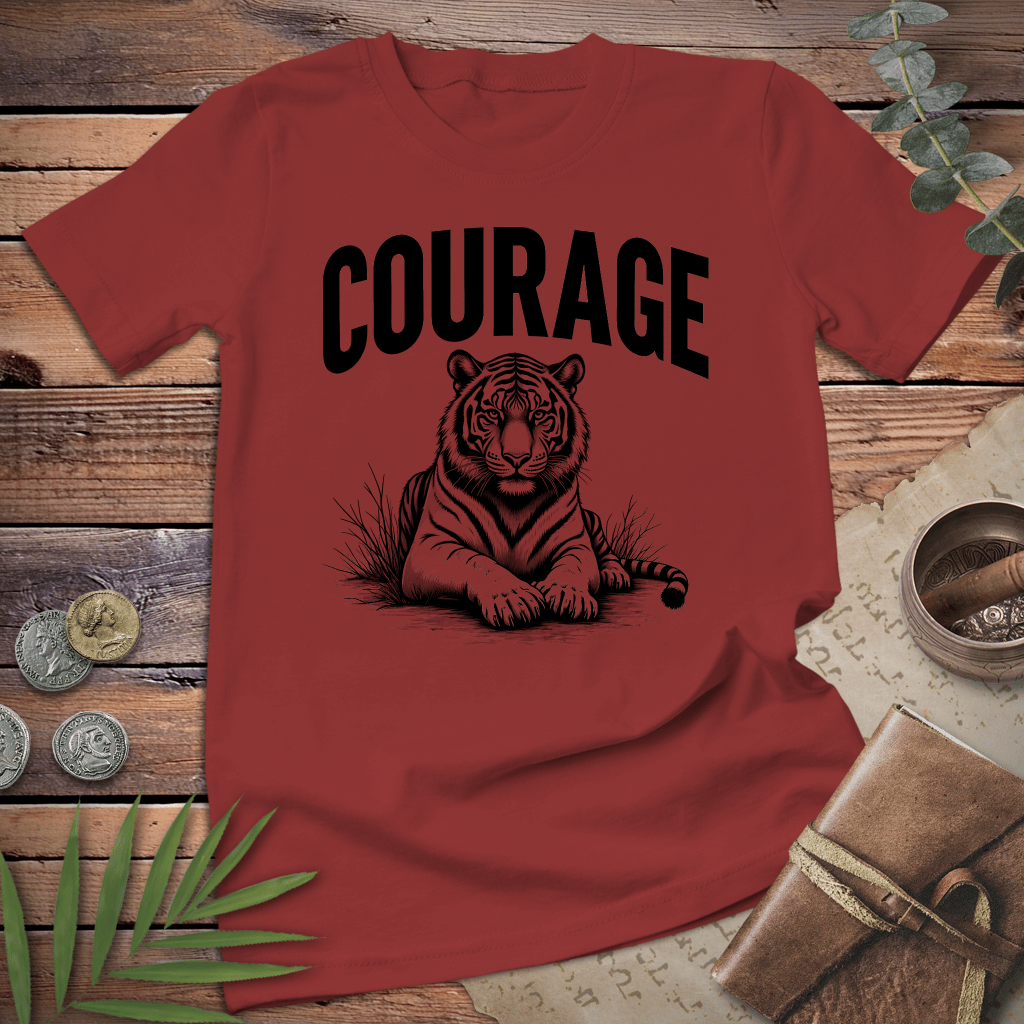 Tiger Courage Tee