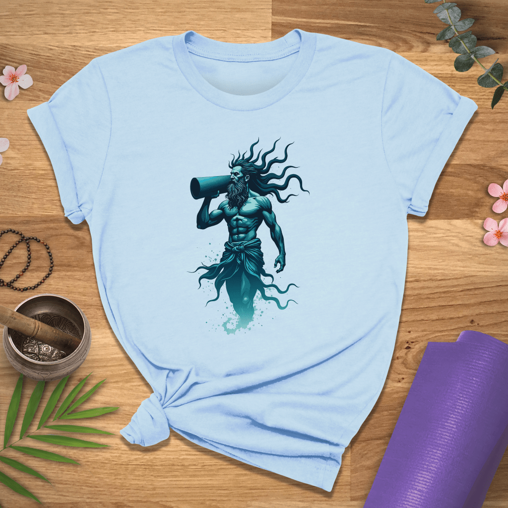 Poseidon Yoga Tee