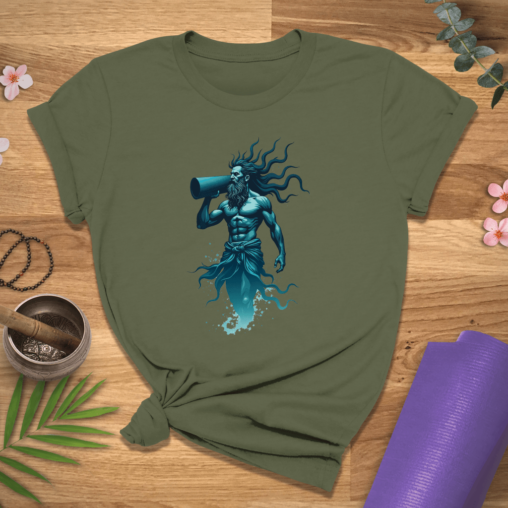 Poseidon Yoga Tee