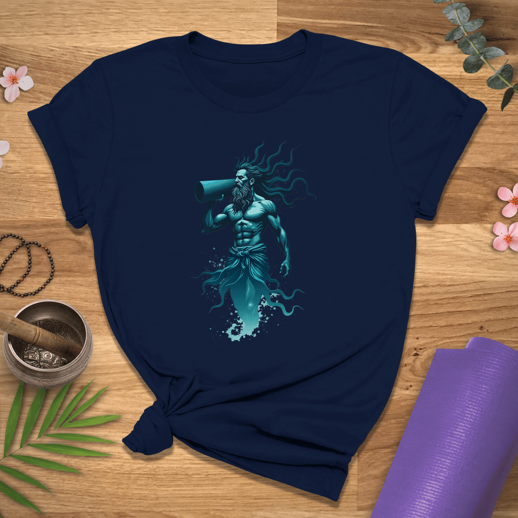 Poseidon Yoga Tee