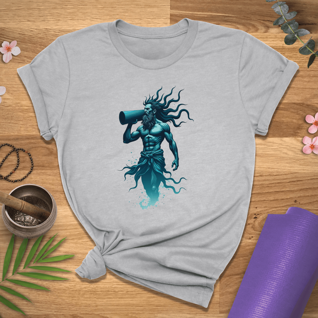 Poseidon Yoga Tee