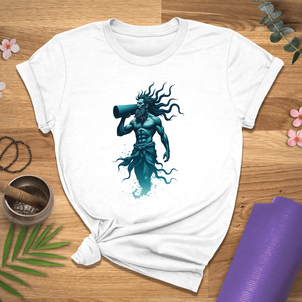 Poseidon Yoga Tee