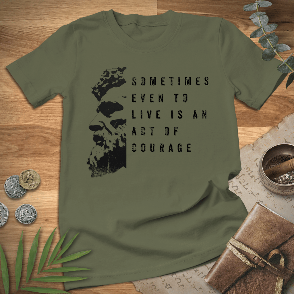 Seneca Courage Tee