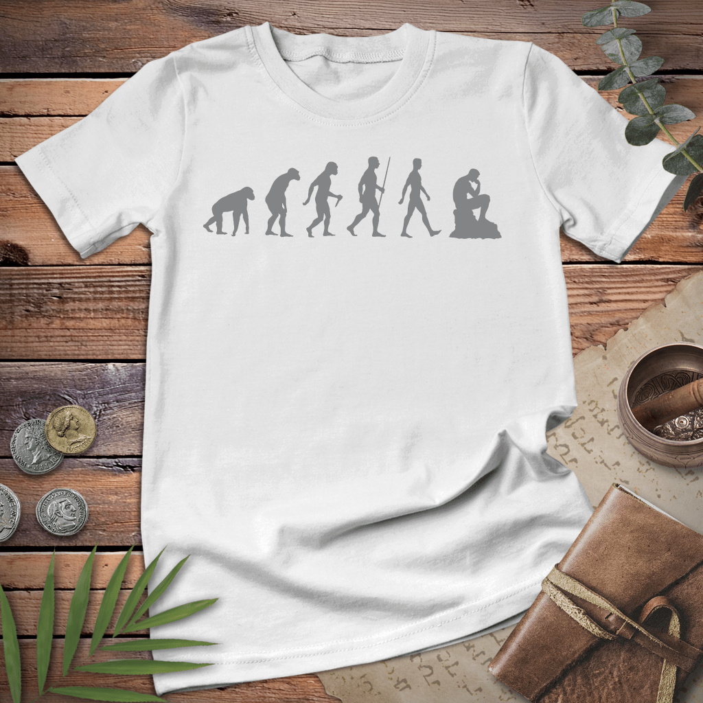 Evolution of Philosopher Tee