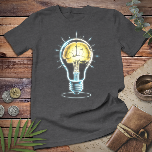 Lightbulb Idea Tee