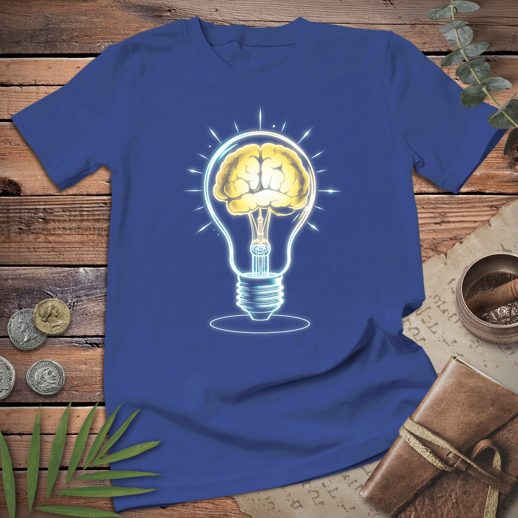 Lightbulb Idea Tee