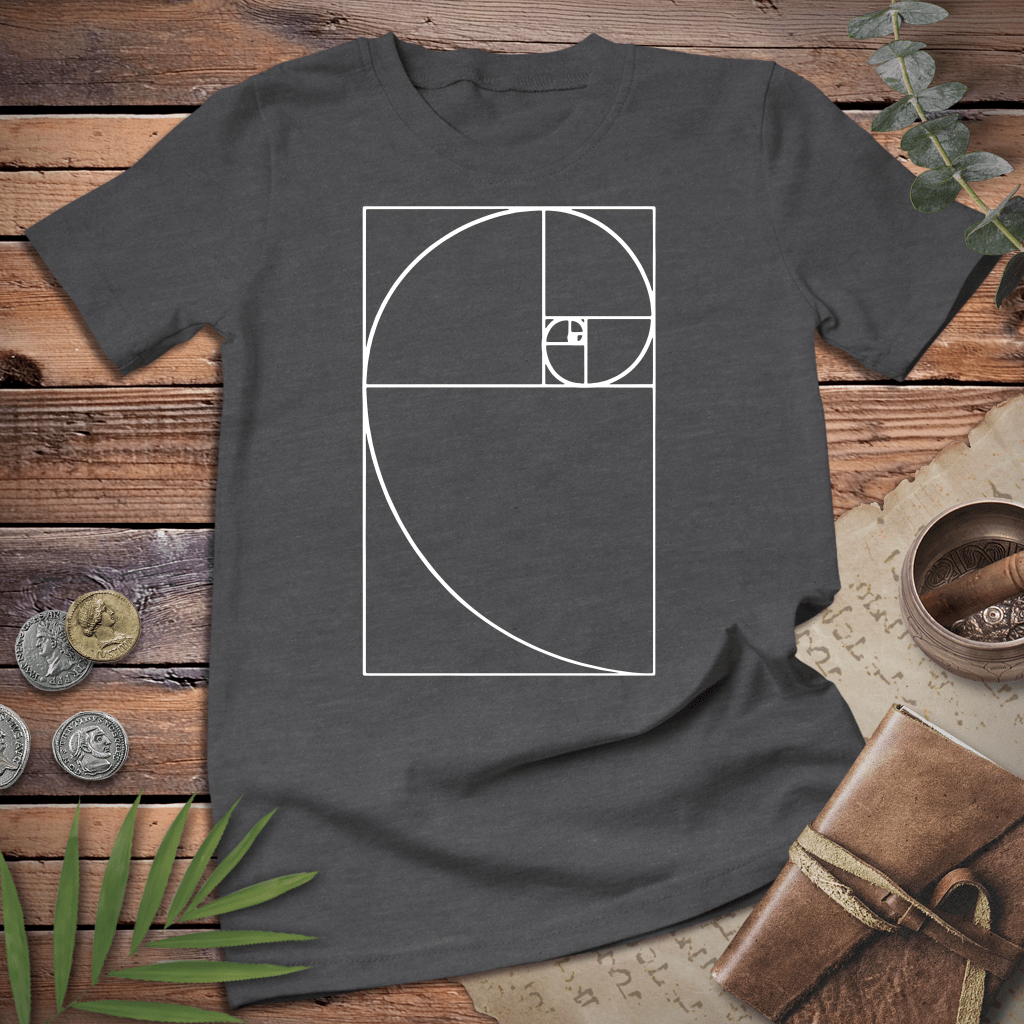 Fibonacci Spiral Tee