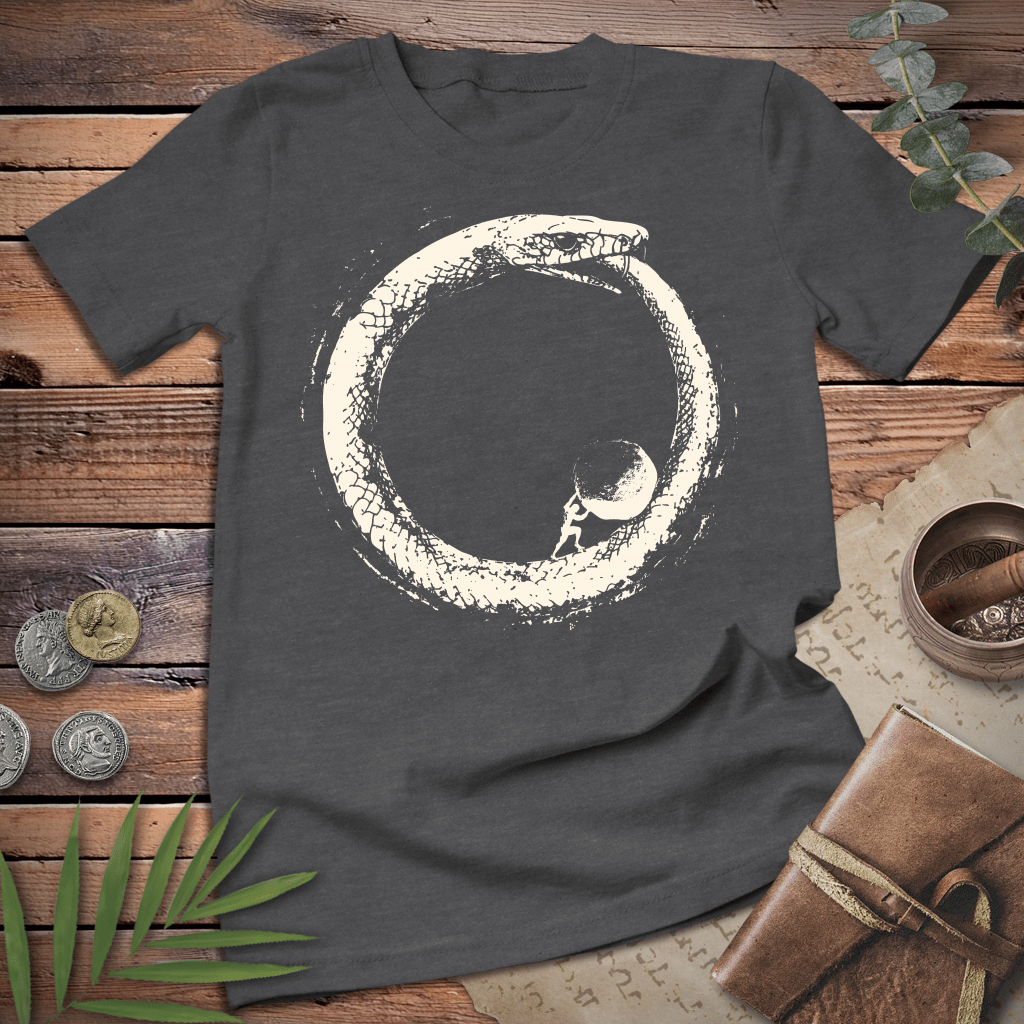 Sisyphus + Ouroborus Tee