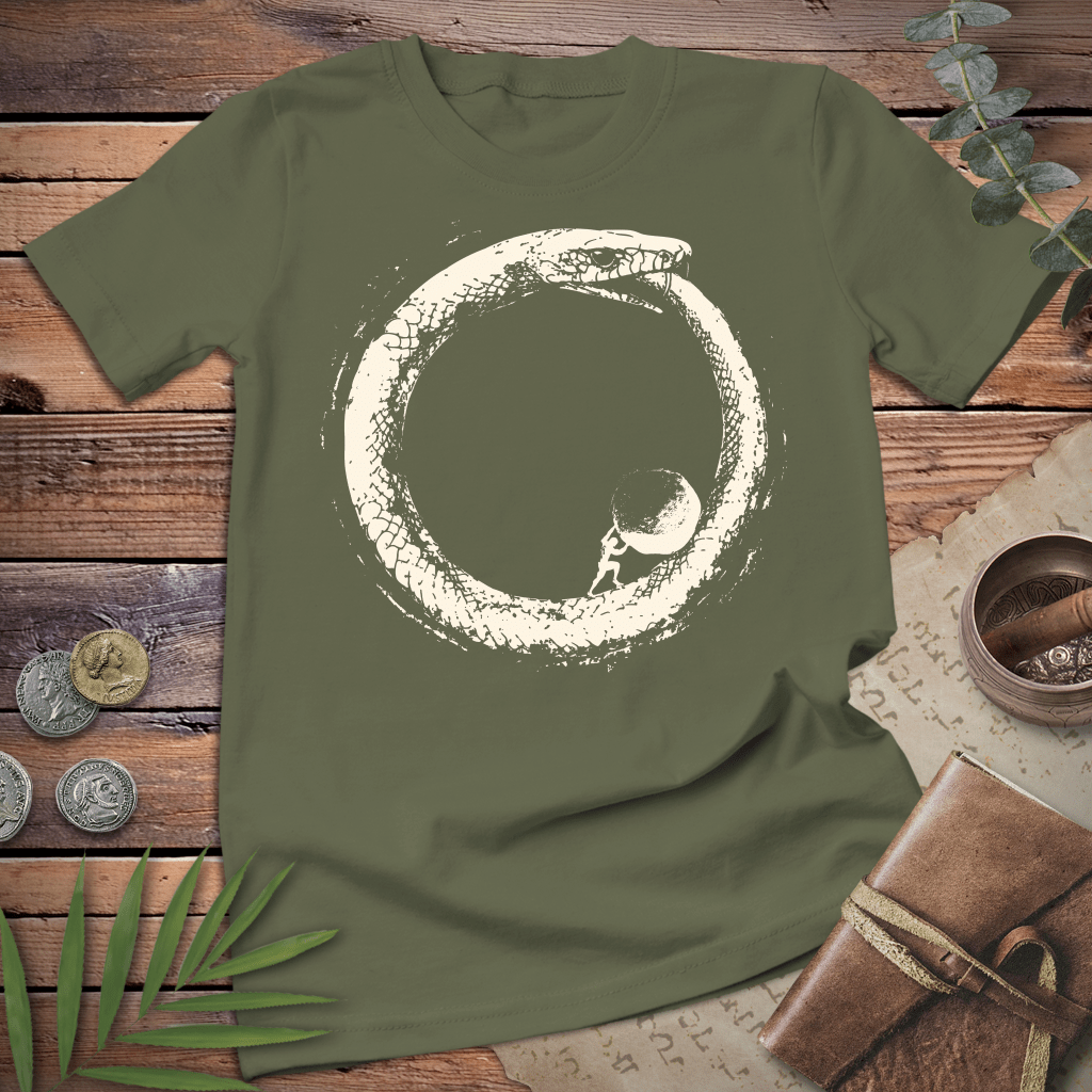 Sisyphus + Ouroborus Tee