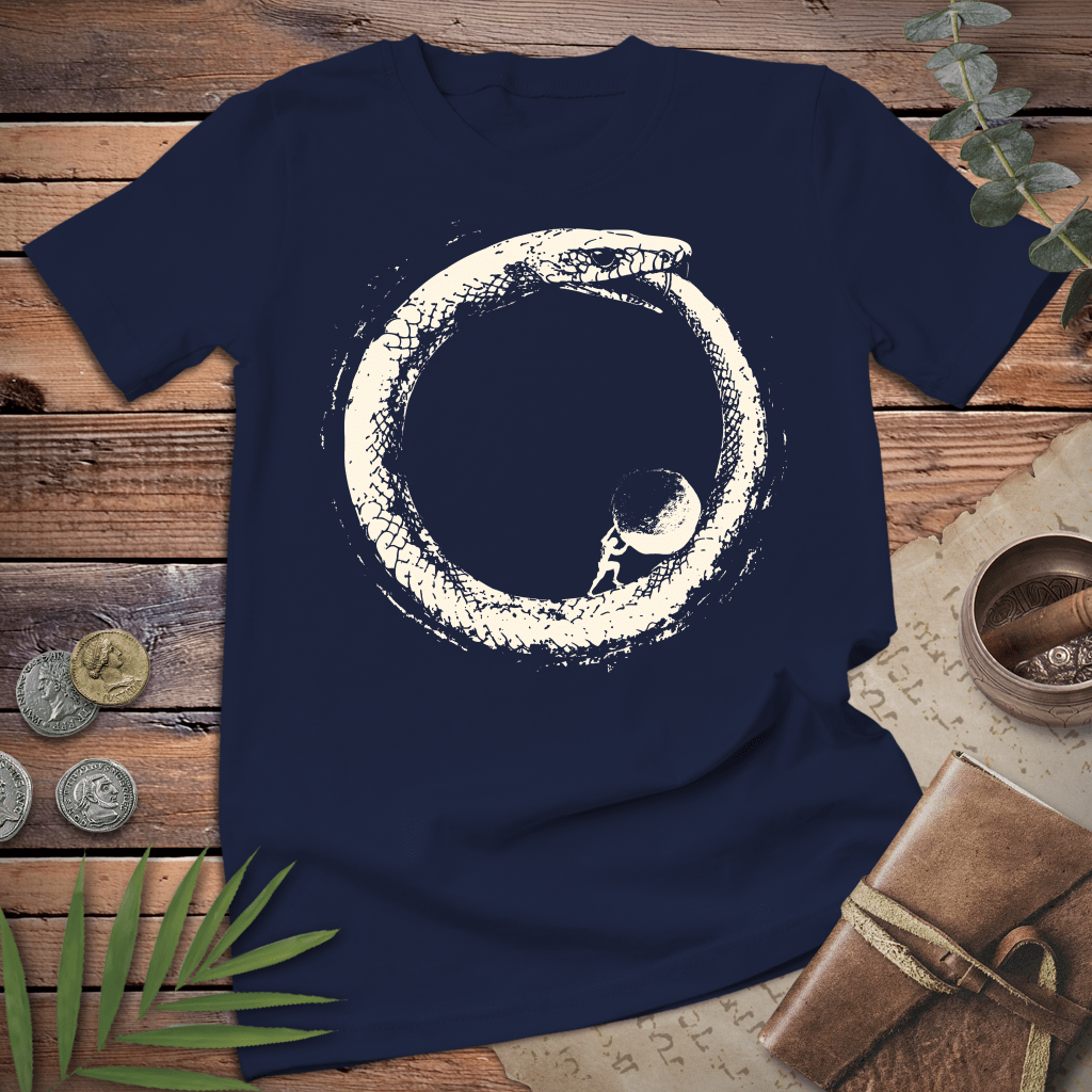 Sisyphus + Ouroborus Tee