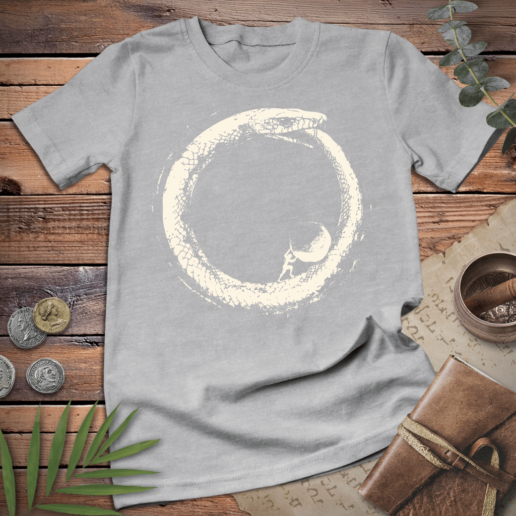 Sisyphus + Ouroborus Tee