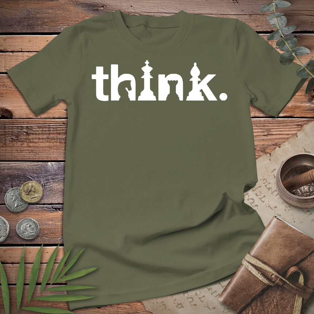 Think. Chess Tee