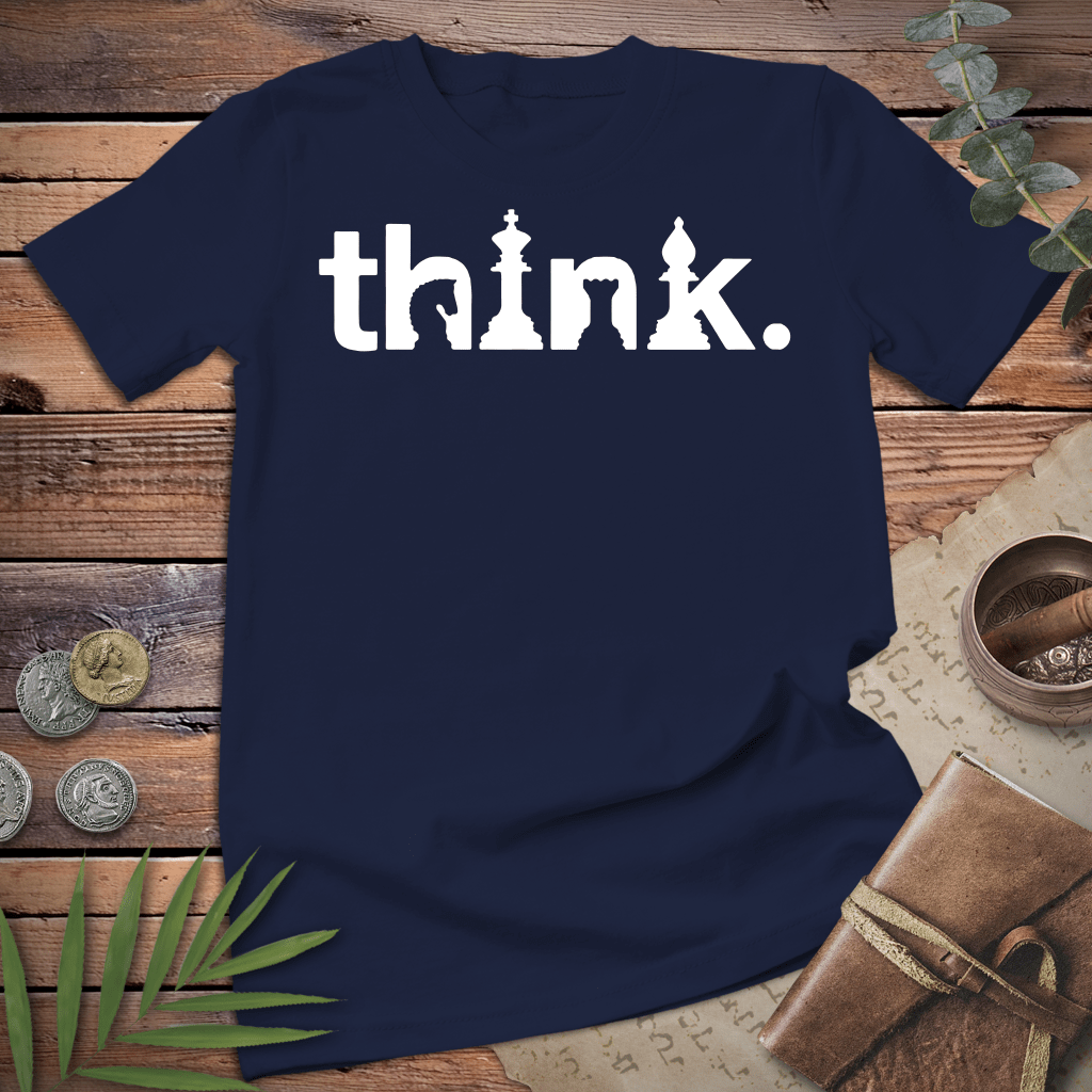 Think. Chess Tee