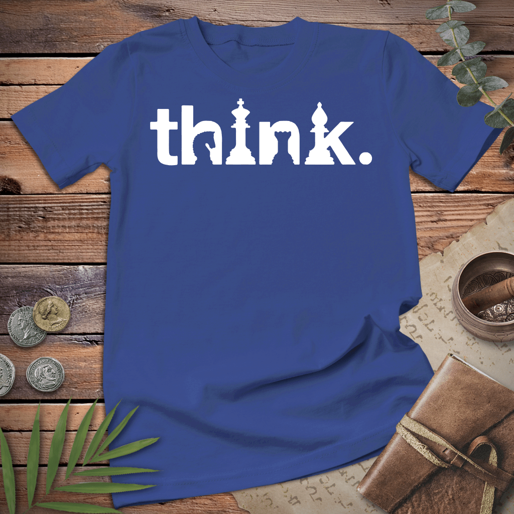 Think. Chess Tee