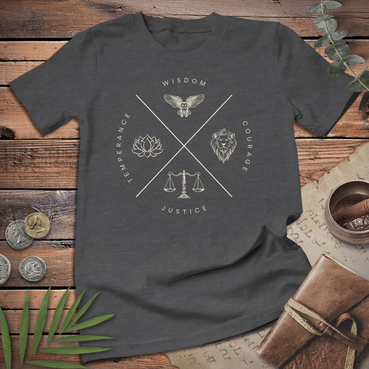 Stoic Virtues Tee