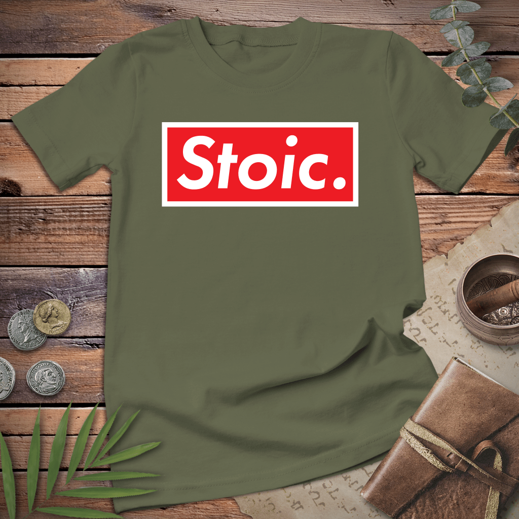 Stoic. Tee