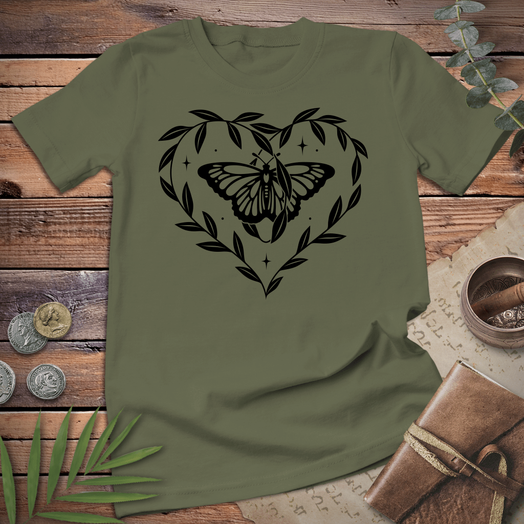 Moth Heart Tee