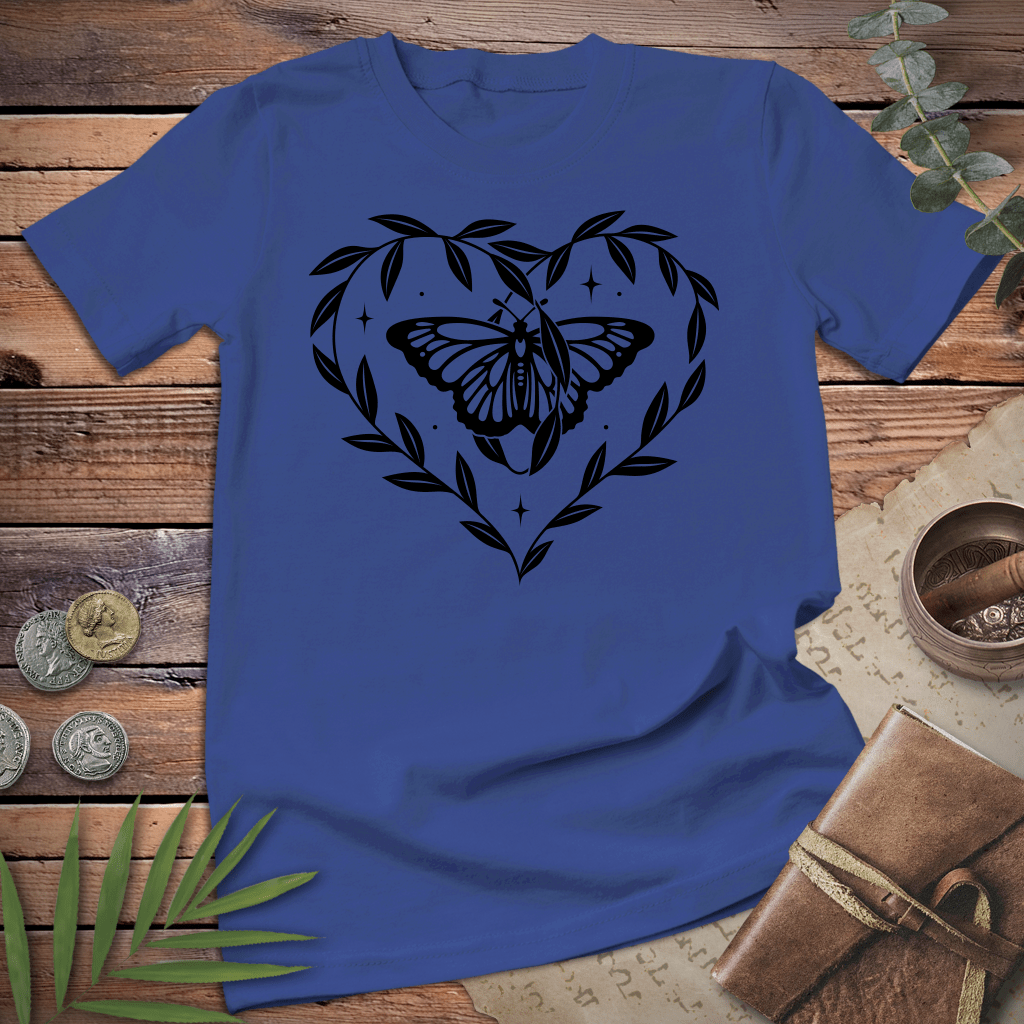 Moth Heart Tee