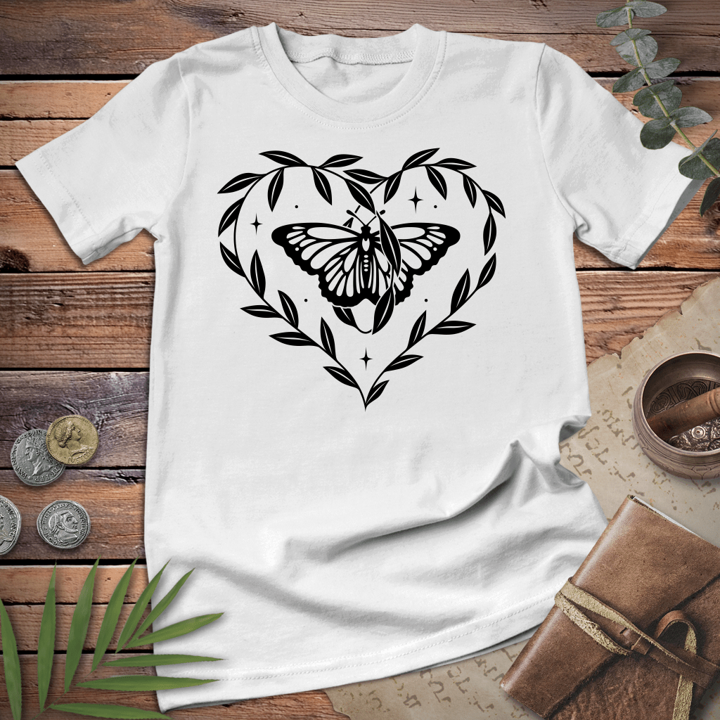 Moth Heart Tee