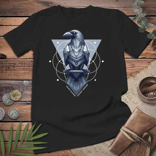 Geometric Raven Guard Tee