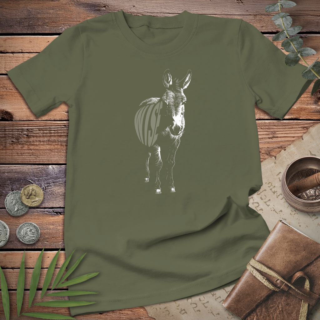 Wise Donkey Tee