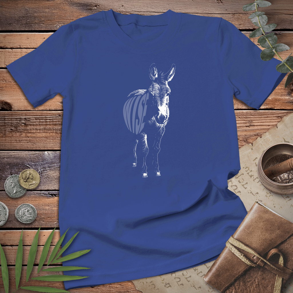 Wise Donkey Tee