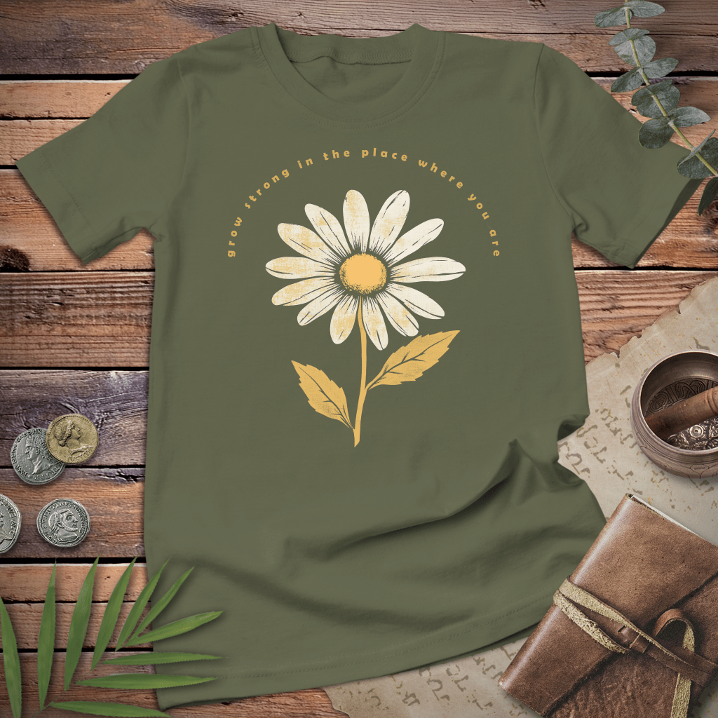 Grow Strong Tee