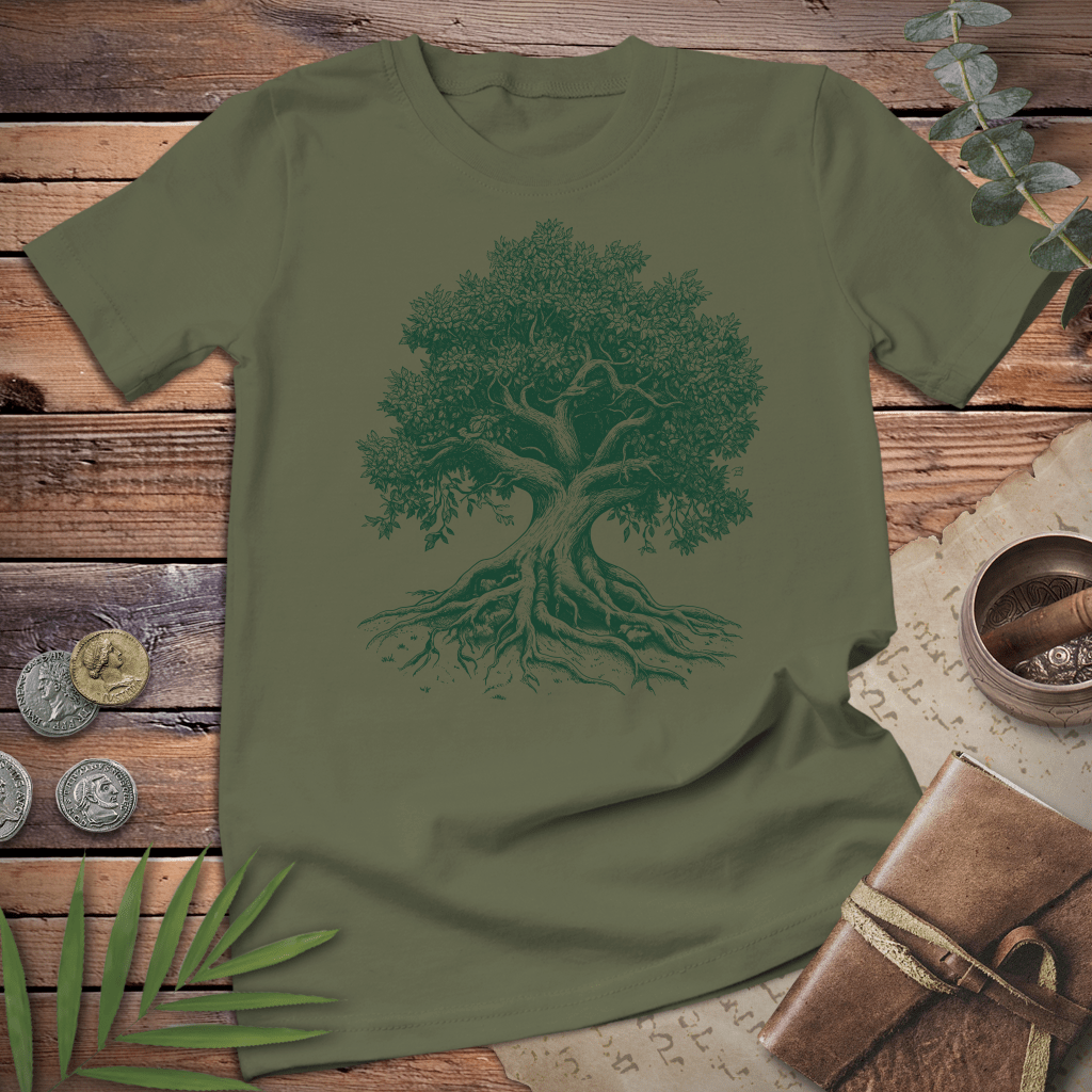 Gnarled Tree Tee