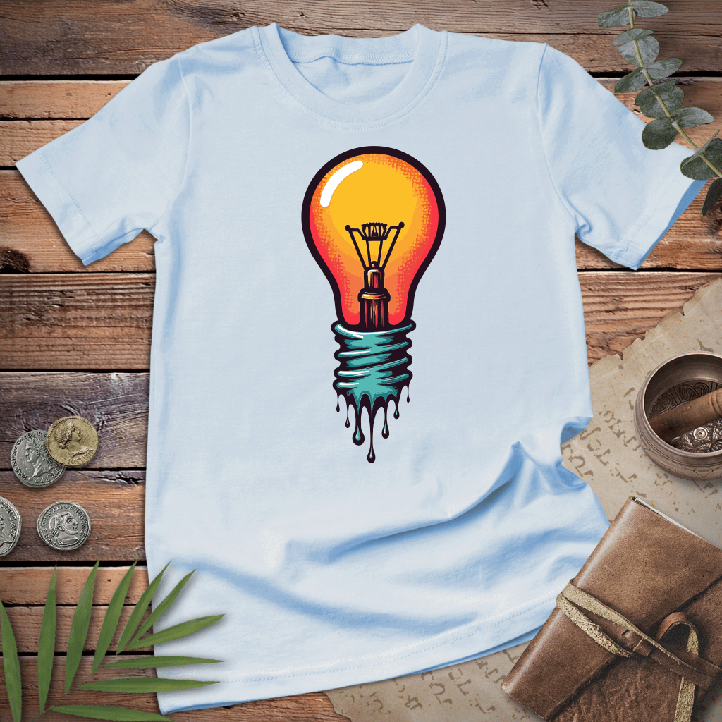 Pop Lightbulb Tee