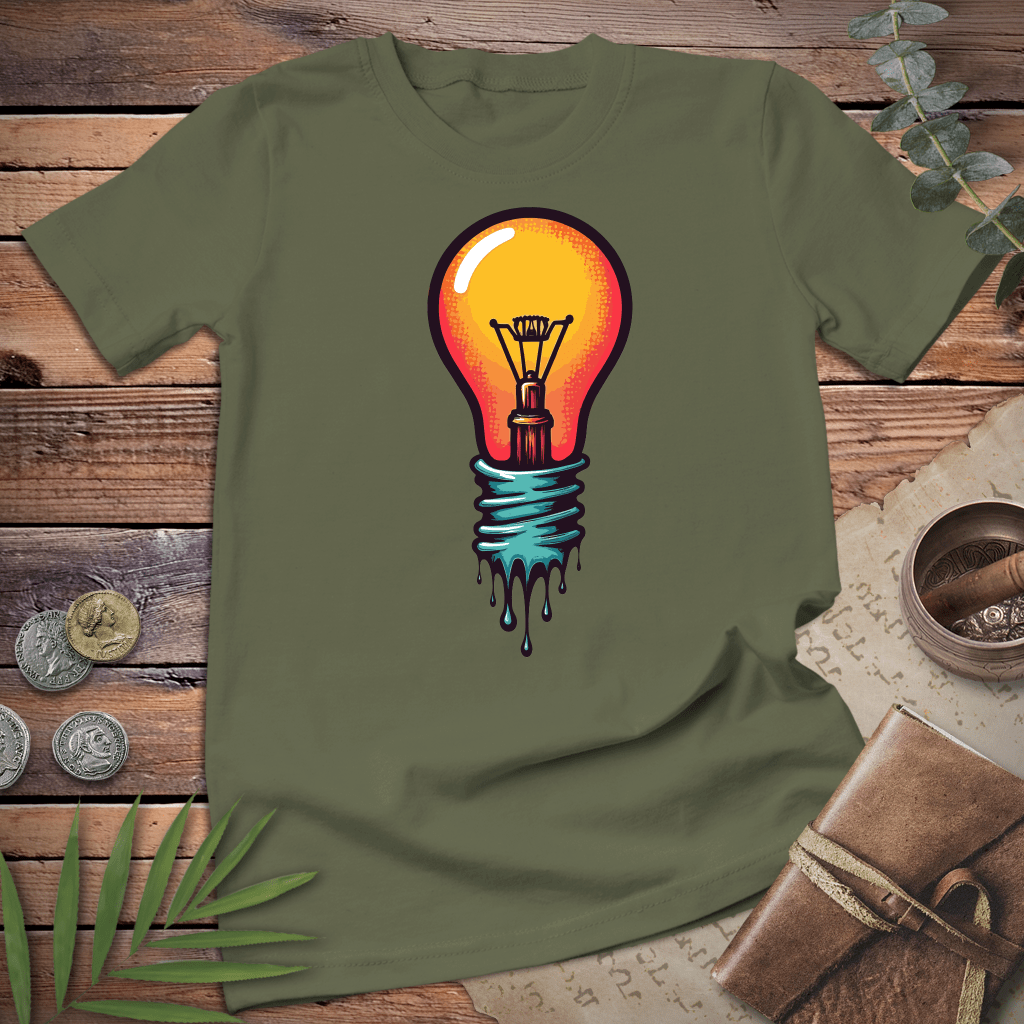 Pop Lightbulb Tee