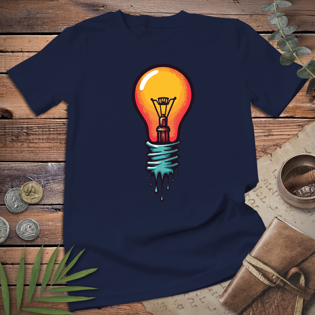 Pop Lightbulb Tee