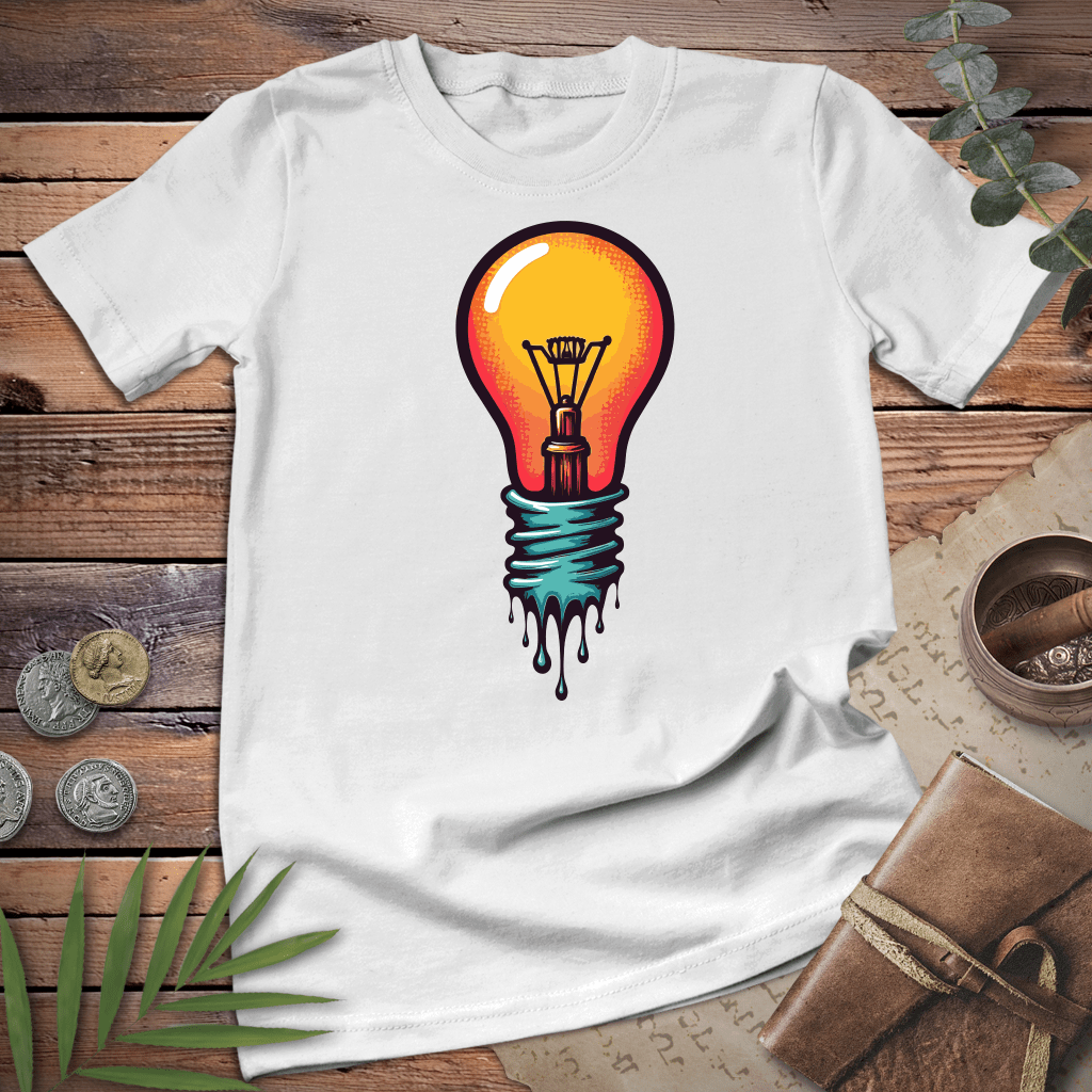 Pop Lightbulb Tee