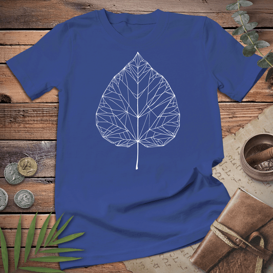 Leaf Geometry Tee