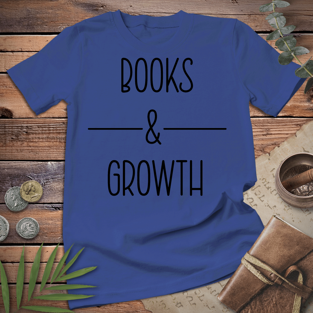 Books & Growth Tee