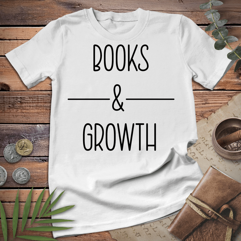 Books & Growth Tee