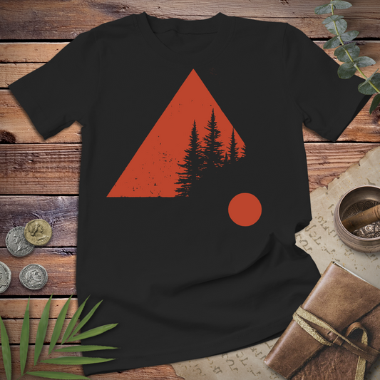 Triangle Forest Tee