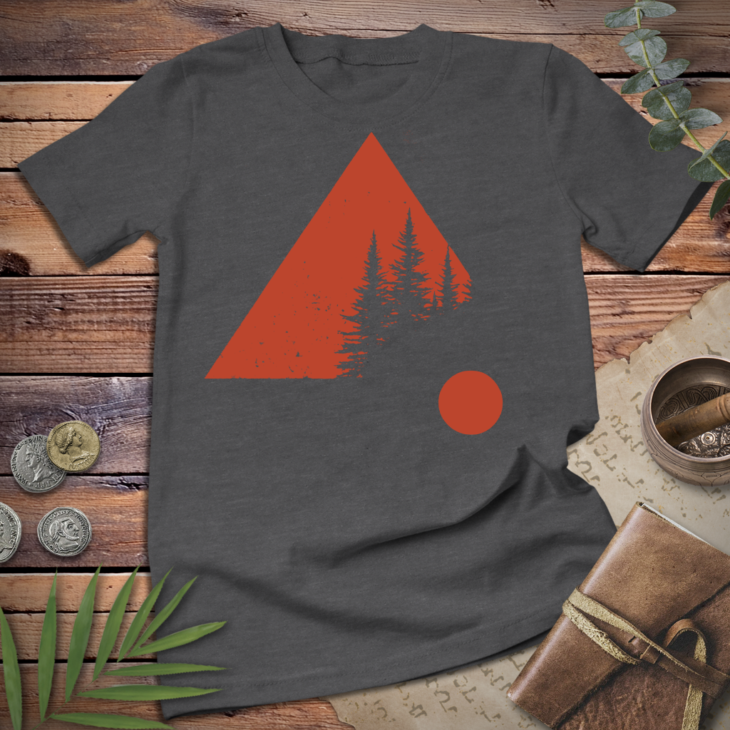 Triangle Forest Tee