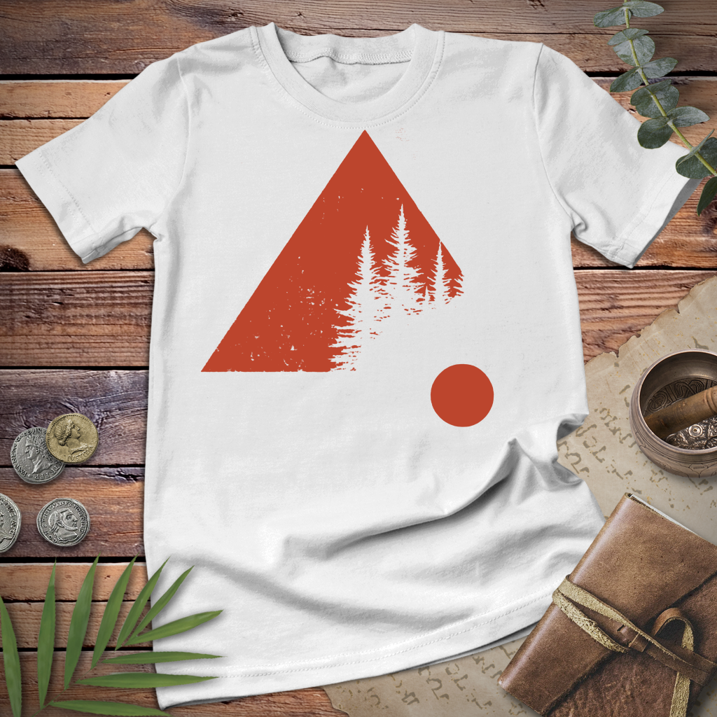 Triangle Forest Tee