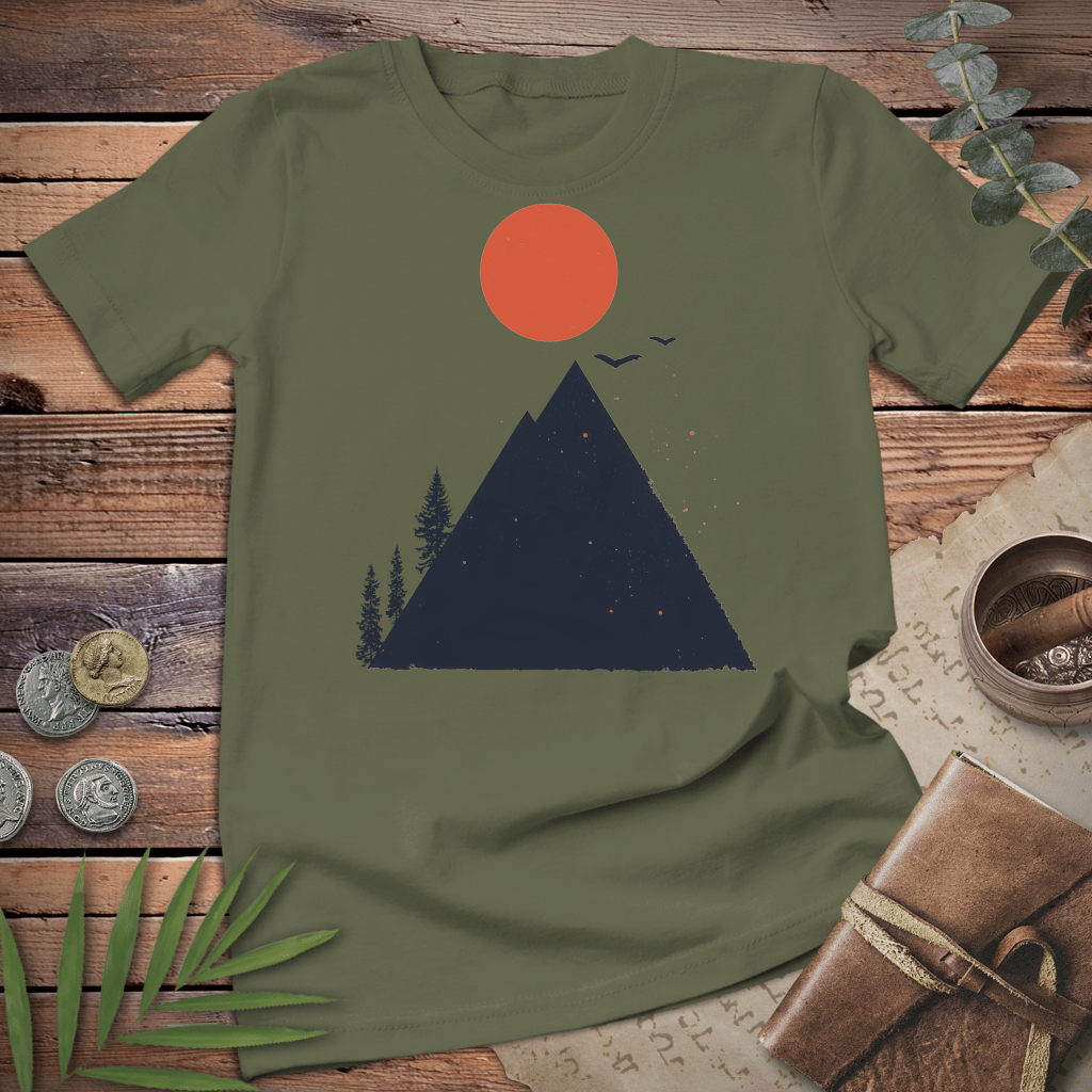 Geometric Landscape Tee