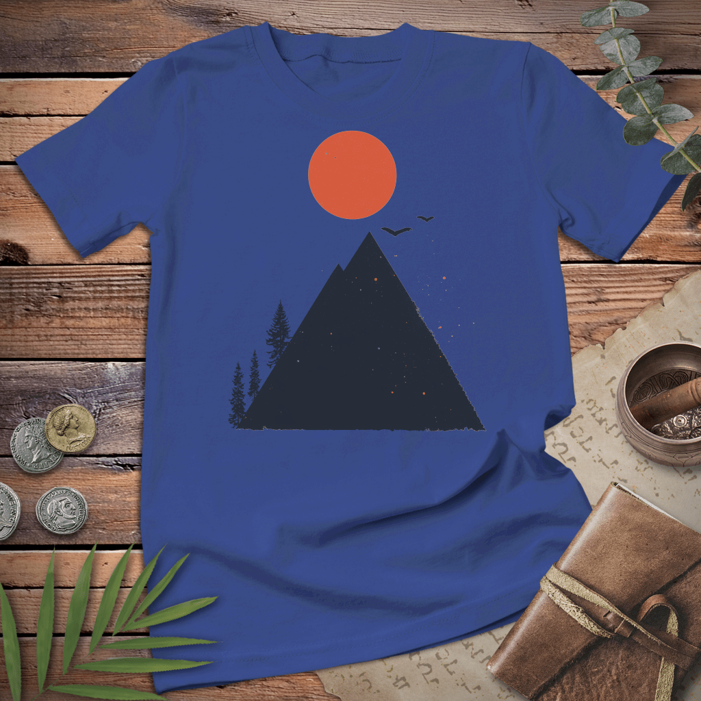 Geometric Landscape Tee