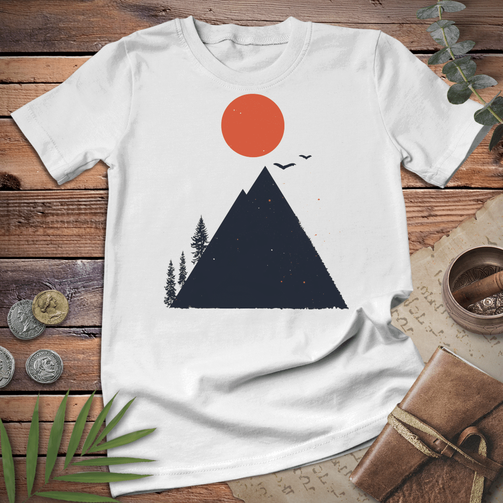 Geometric Landscape Tee