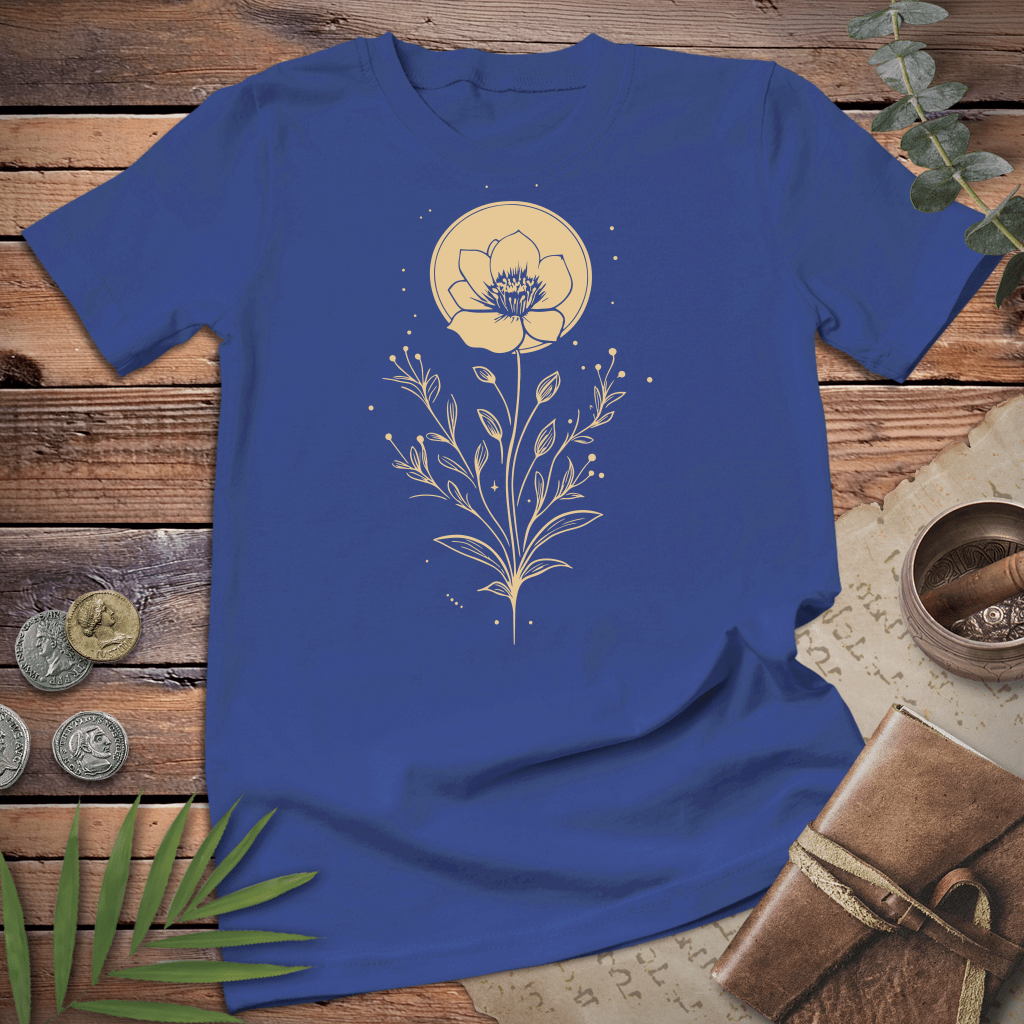 Moon Flower Tee